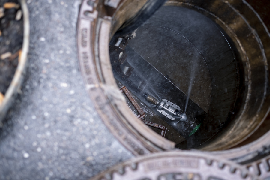 Druckrohrsanierung Leistungen Druckrohrsanierung Leistungen